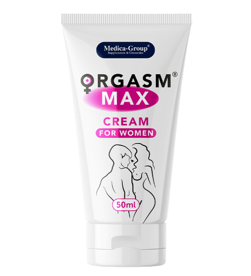 Orgasm Max - stimulační krém pro ženy 
