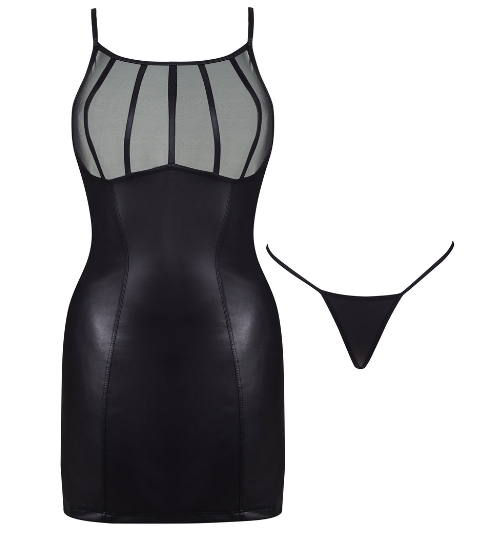 Šaty Black Mamba + tanga