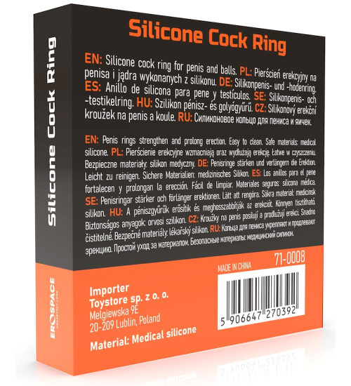 Erekční kroužek pro penis a varlata