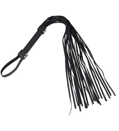 Dlouhý střapcový bič