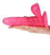 Roztomilé růžové dildo