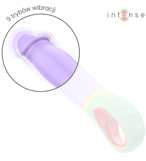Intenzivní barevný vibrátor