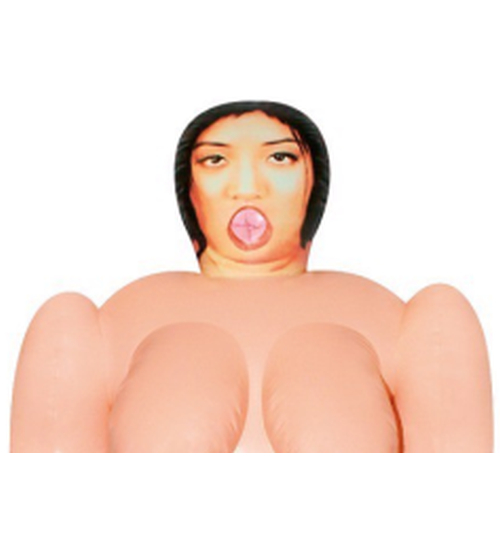 Velmi tlustá panenka Fatima