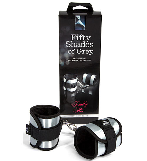 Designová pouta z 50 odstínů šedi