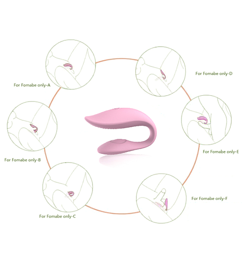 Vibrátor pro páry ovládaný aplikací