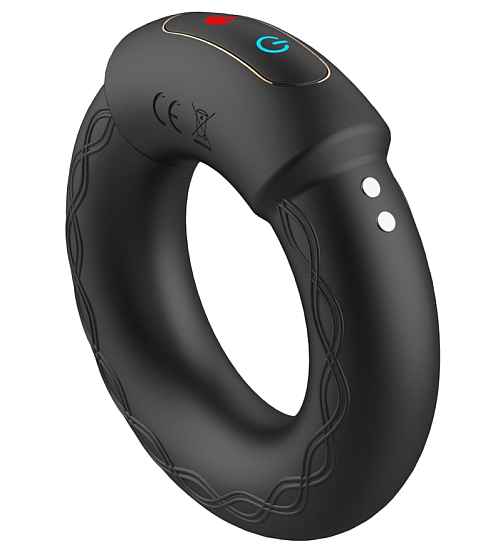 Kroužek na penis s funkcí vyhřívání