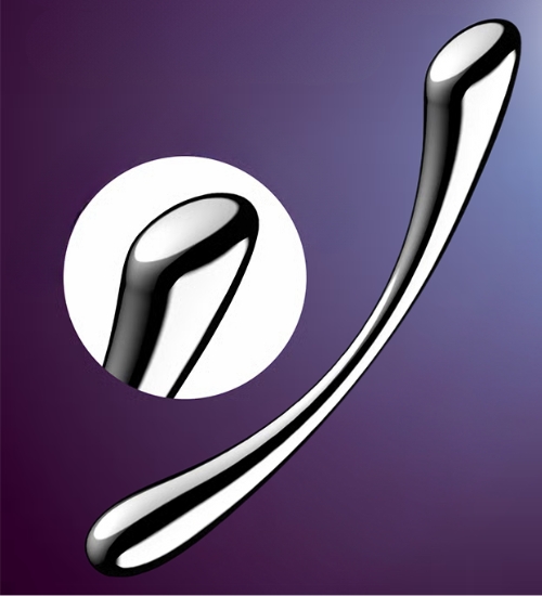 Kovové dildo pro začátečníky