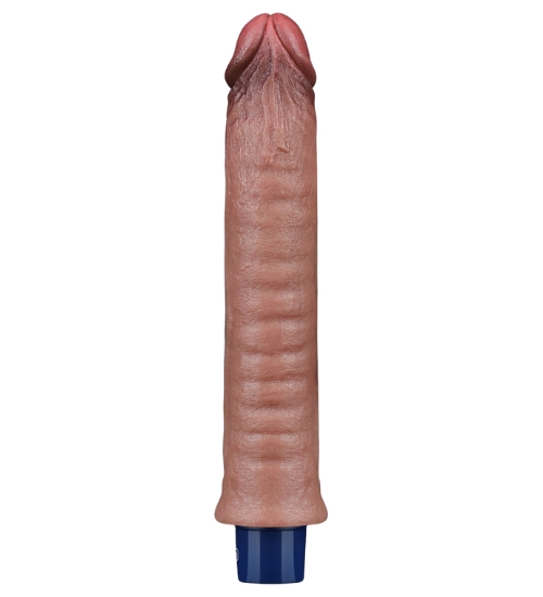 Praktický realistický vibrátor 22 cm