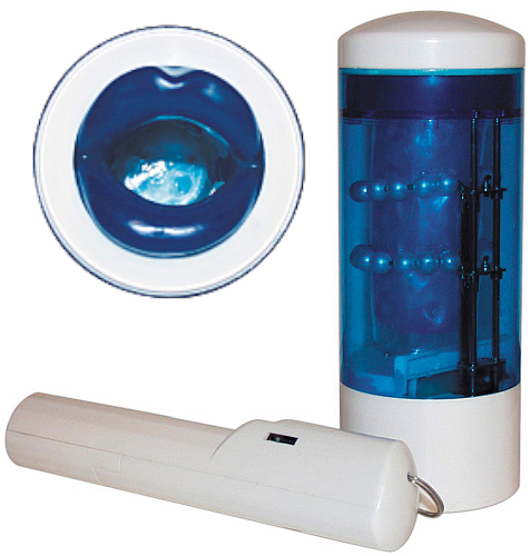 Automatická ústa - posuvný pohyb