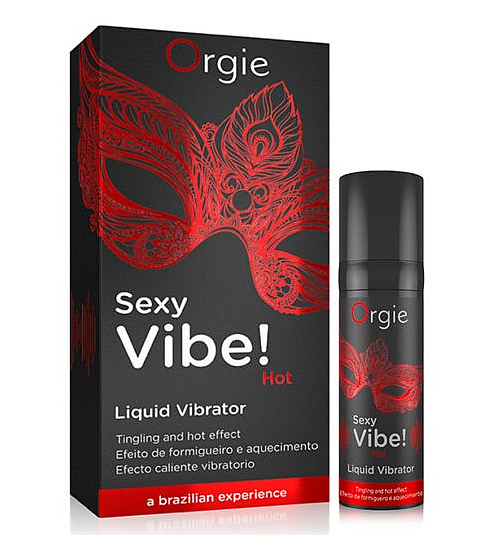 Hřejivý olej pro intimní oblasti