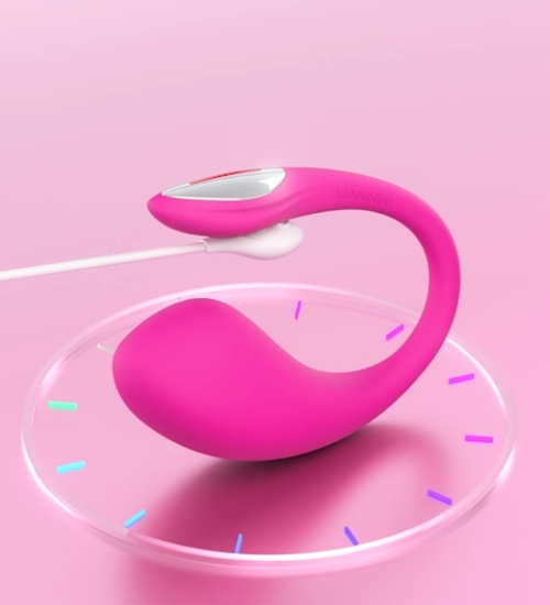 Lovense Lush 4 - ovládání telefonem