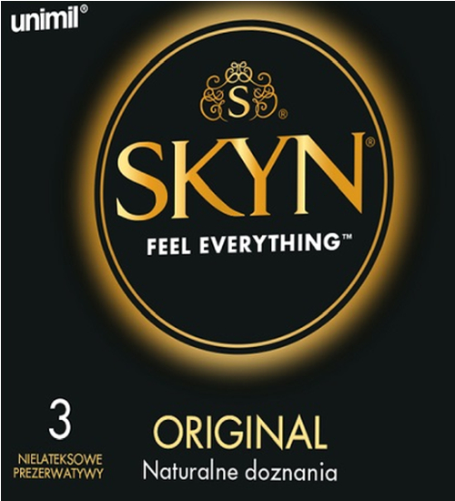 Unimil Skyn Original nelatexové kondomy