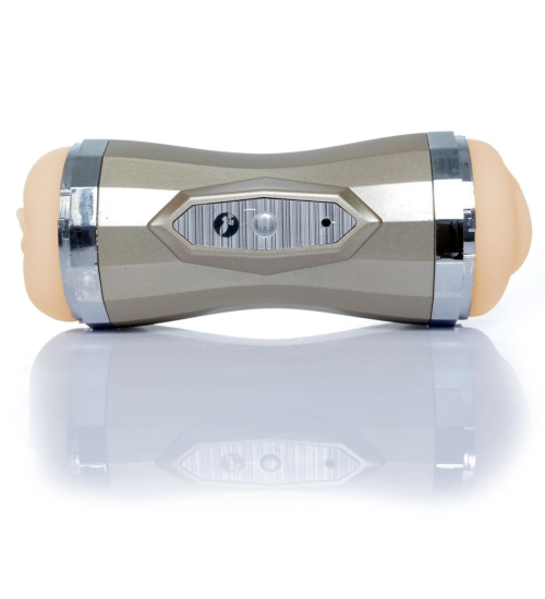 Oboustranný USB masturbátor