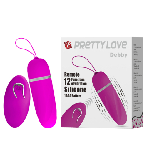 Dálkově ovládané vajíčko s vibracemi