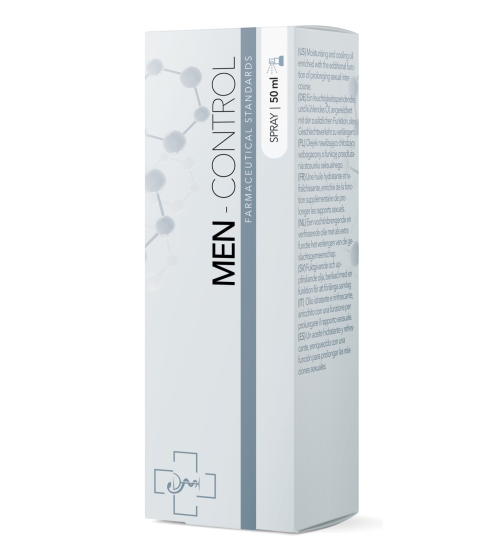 Men control spray - prodlužuje pohlavní styk