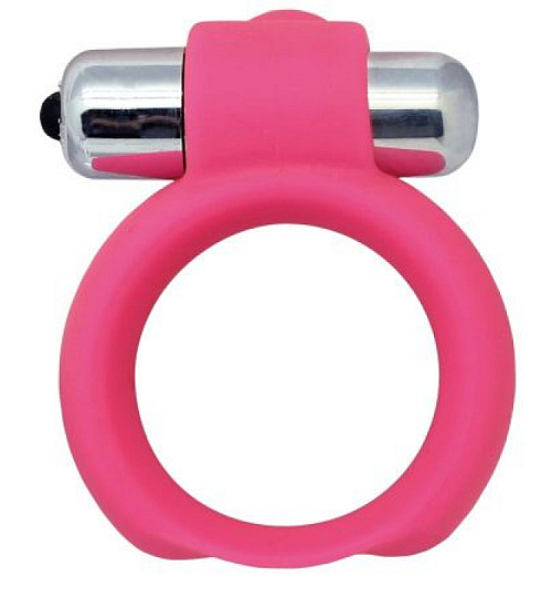 Růžový topper se zajíčkem