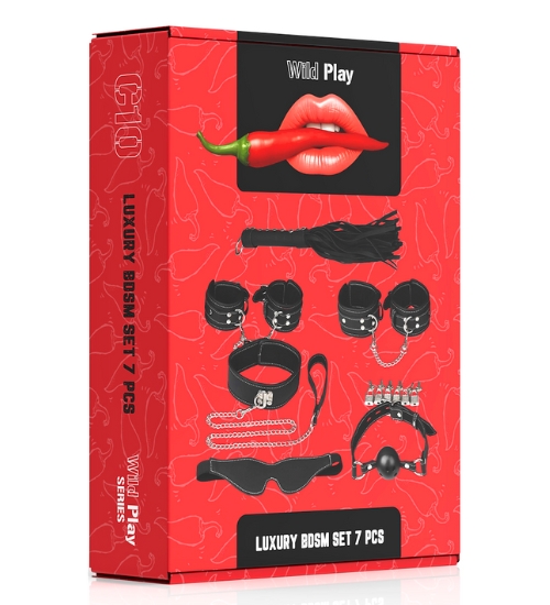Rozkoš v zámcích – Luxusní BDSM sada