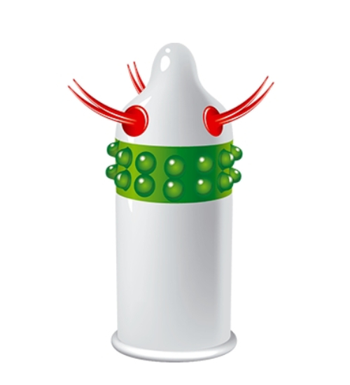 Krytka penisu Egzo Uncle Bob se ztluštěninami a výstupky