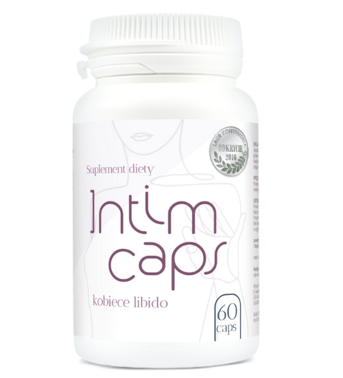 Intim caps - tablety zvyšující libido