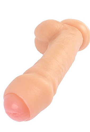 Dildo s předkožkou