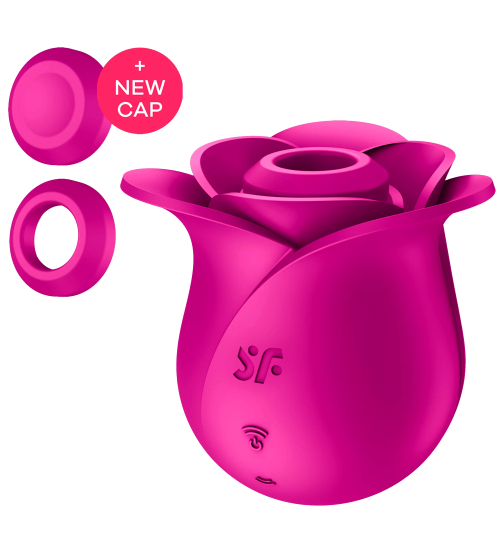 Povzbuzující květ růže