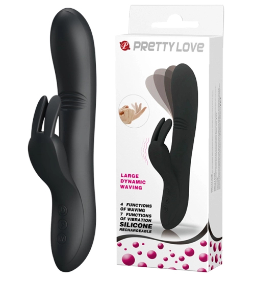 Vibrátor s pohyblivou špičkou - Hit