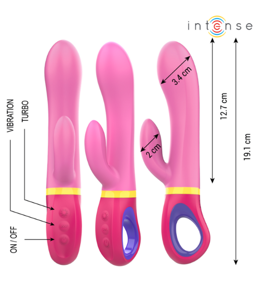 DAPHNE králičí vibrátor