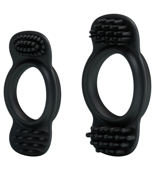 Dva kompresní kroužky