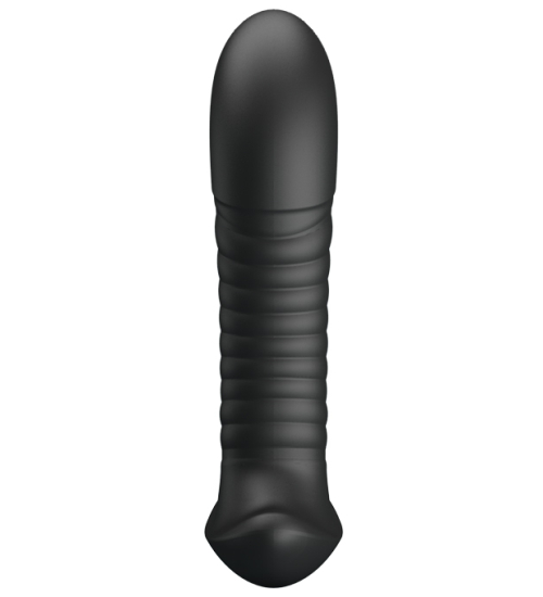 Masážní přístroj na prostatu s vibracemi a kuličkami