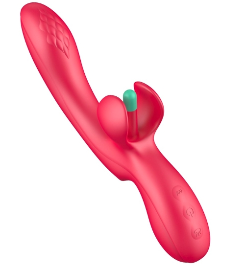 Moderní vibrátor na bod G a klitoris