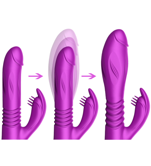 Vibrátor s posuvným pohybem