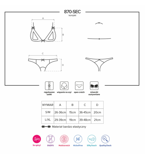 Teplá červená sada