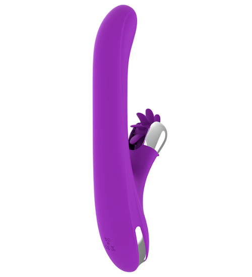 Vibrační zajíček s rotačními pohyby