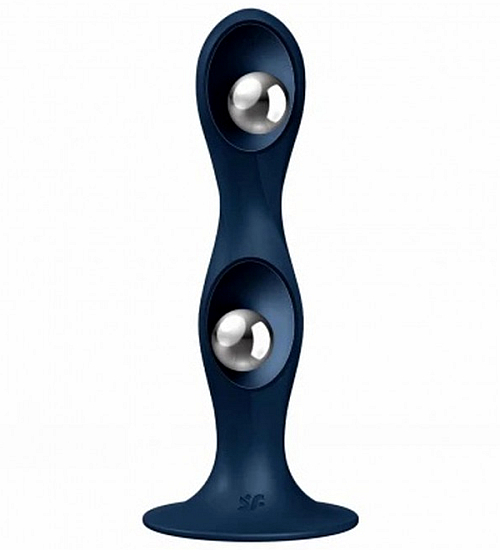 Moderní dildo naplněné kuličkami