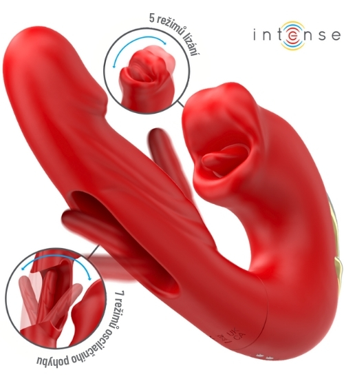 Vibrátor s jazýčkem rozkoše
