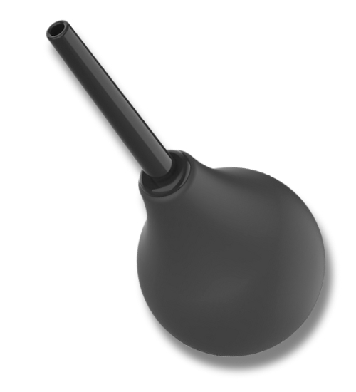 Oválná anální hruška