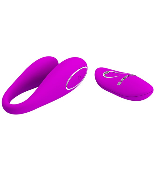 Vibrátor pro páry - dálkově ovládaný