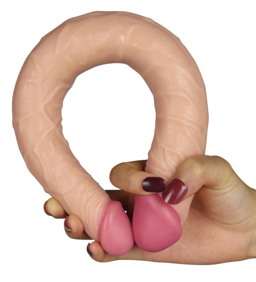 Dildo dvojitý penetrátor