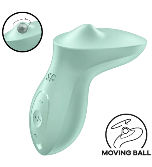 Stimulátor klitorisu s kouzelnou koulí