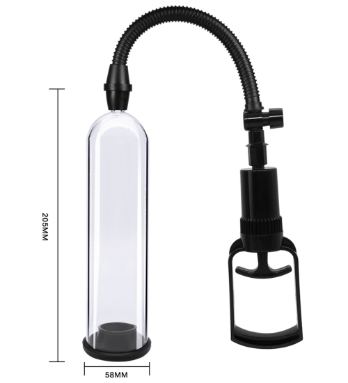 Vakuová pumpa pro zvětšení penisu