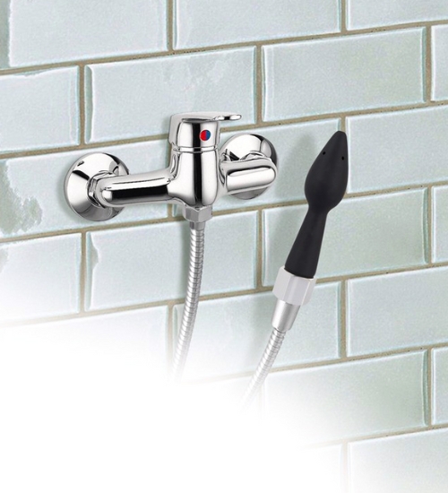 Anální zátka do sprchy