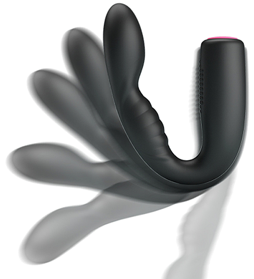 Flexibilní vibrátor bodu G