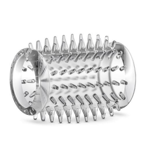 Sada průhledných polštářků se záložkami