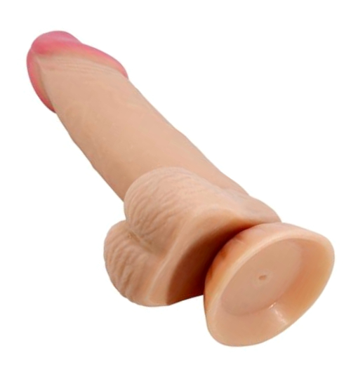 Realistický 19centimetrový penis