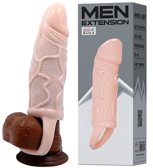Prodlužovač penisu tělové barvy