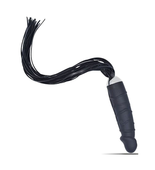 Anální dildo s bičíkem