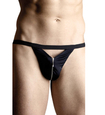 Pánská tanga se zipem