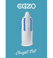 Egzo Tought Cat penis cap 