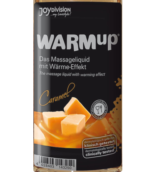 Jedlý zahřívací olej - karamel