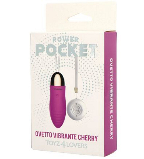 Fialové vejce s dálkovým ovládáním